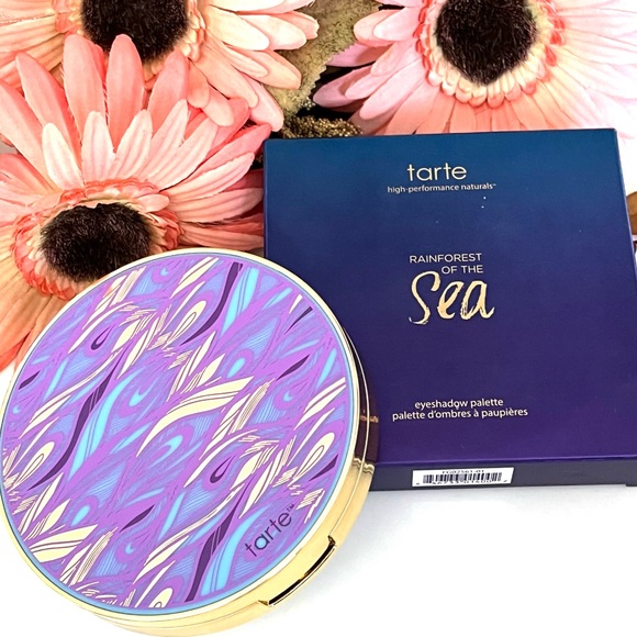 TARTE Rainforest Of The Sea VOL I Eyeshadow Palette LIMITED EDITION - Picture 9 of 12